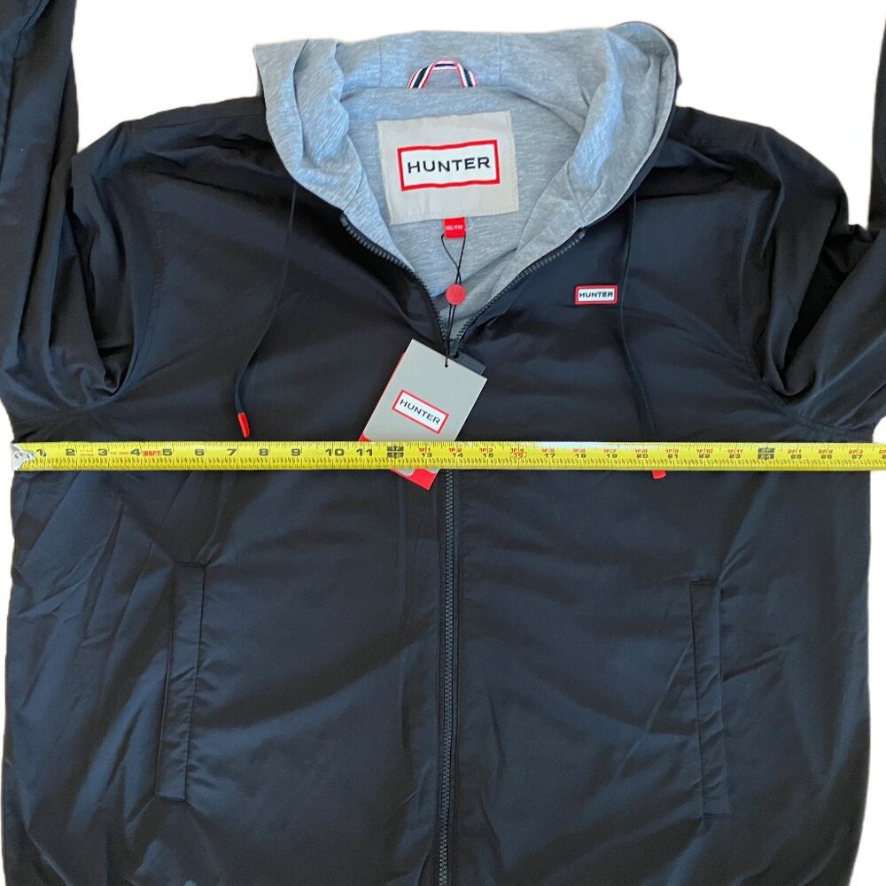 NEW Hunter Men's Baltico JERSEY Lined Jacket size L & XXL $199 NWT BLACK - Picture 12 of 16